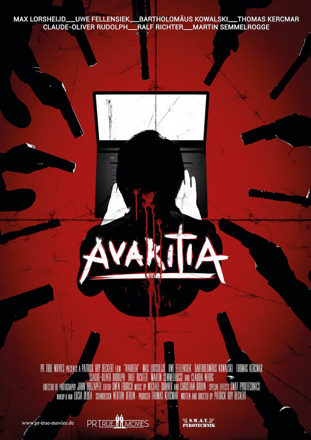 Filmplakat Avaritia