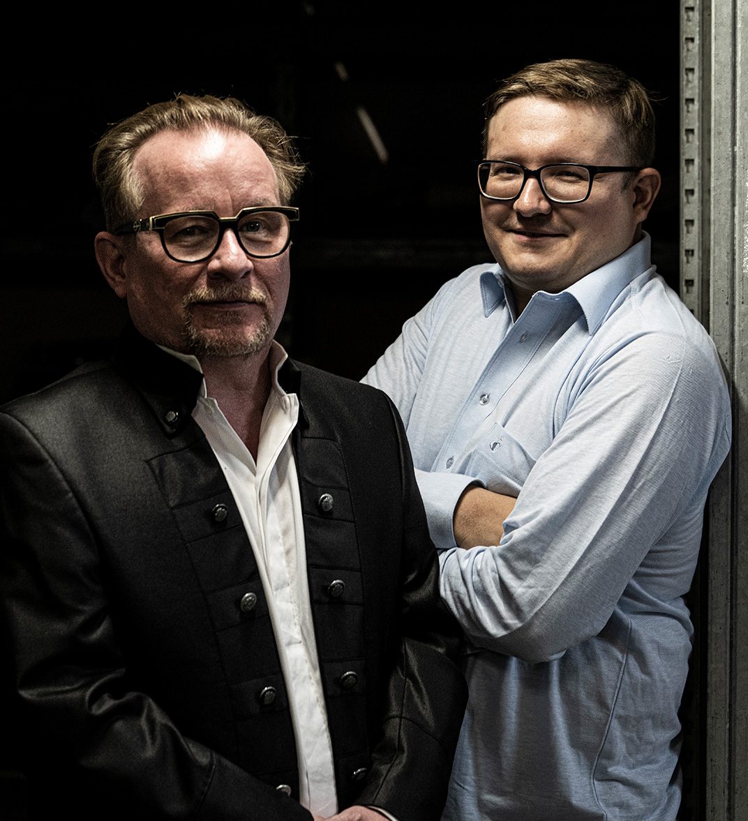 Thomas Kercmar und Patrick Roy Beckert