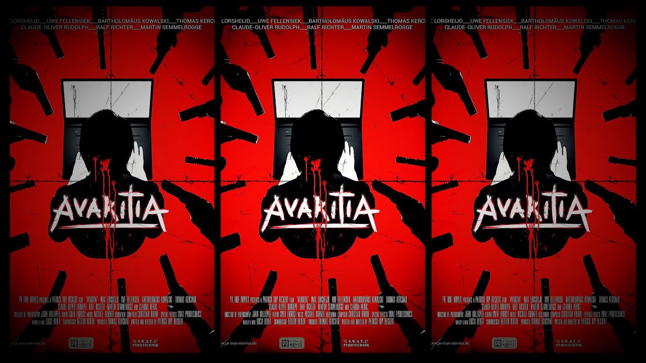 Referenz Youtubevideo: AVARITIA - Uwe Fellensiek, Claude O. Rudolph, Walter Lehnertz, Chameen u.a. - INFO Video NOV. 2022