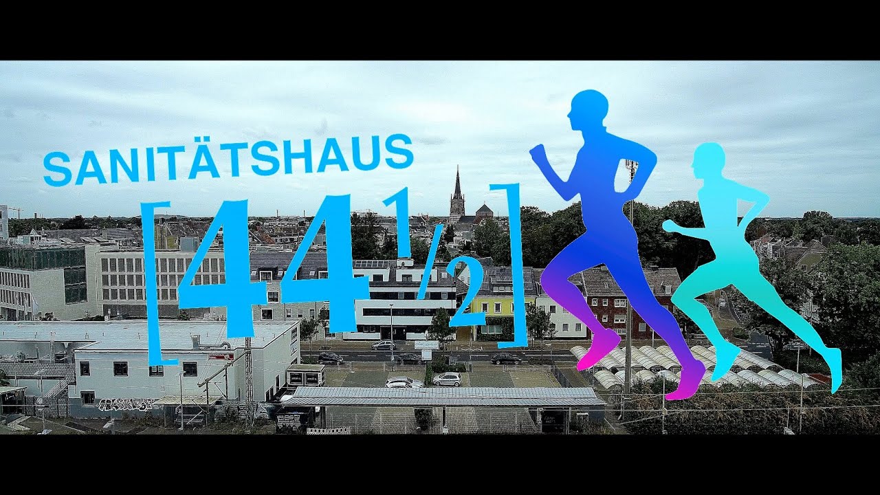 Referenz Youtubevideo: Sanitätshaus 44 1/2 in Erkelenz - Inh. Felix Engberg - BANDAGEN - feat. i2PRO